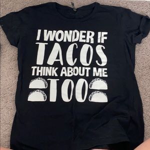 Taco funny t- shirt